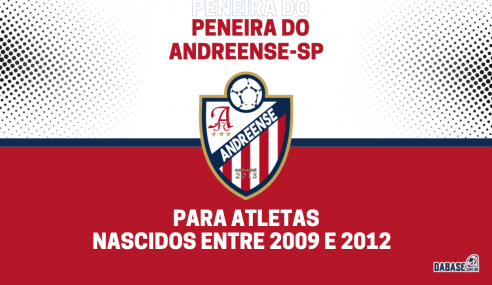 Andreense-SP realizará peneira para duas categorias