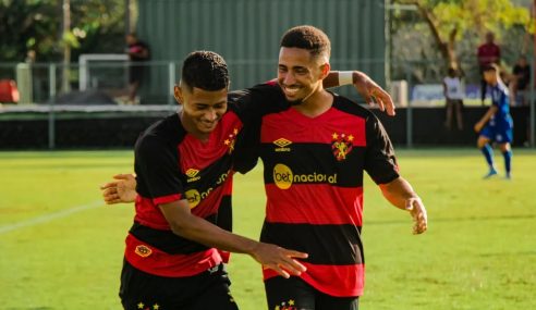 Sport goleia Ypiranga pelo Pernambucano Sub-20