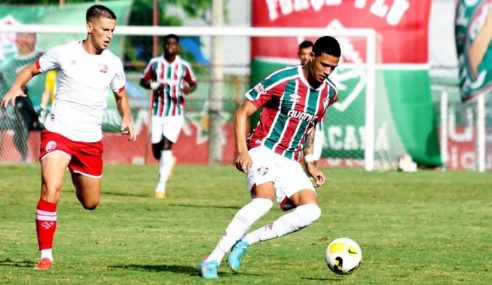 Brasileiro de Aspirantes de 2022 – 6ª rodada: Fluminense 2 x 0 Náutico