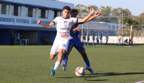 Independente São-Joseense e Maringá ficam no 0 a 0 pelo Paranaense Sub-20