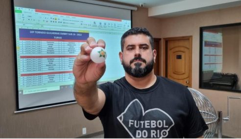 Ferj divulga Torneio Guilherme Embry de 2022