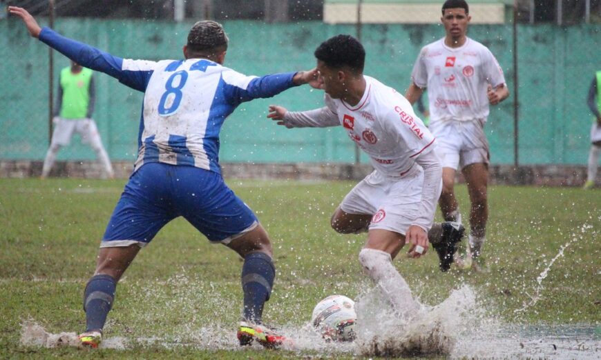 Hercílio Luz vence Avaí de virada pelo Catarinense Sub-20