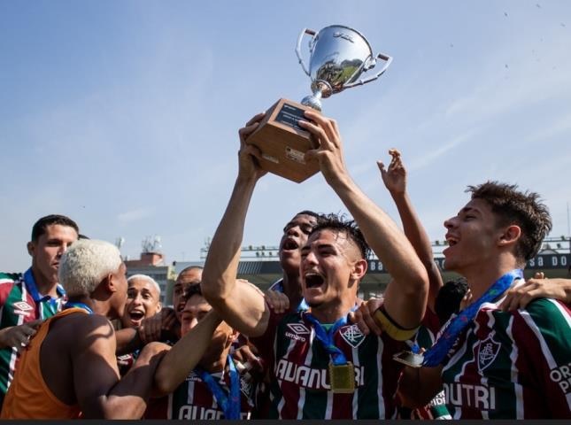 Fluminense sagra-se bicampeão carioca sub-20