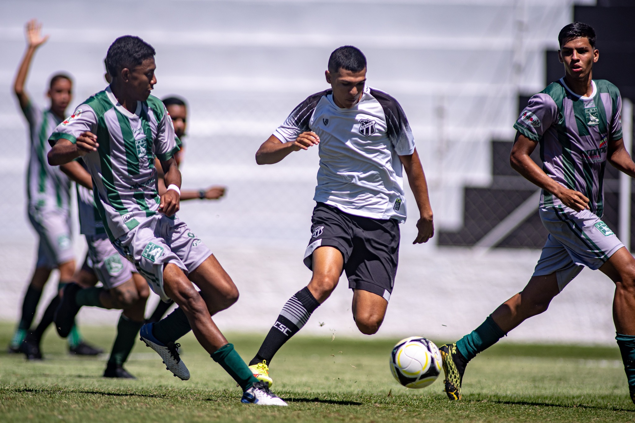 Ceará goleia Atlético por 3 a 0 no Cearense Sub-20