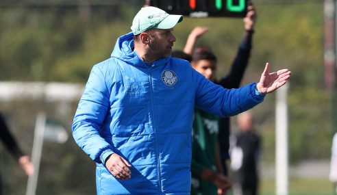 Palmeiras bate Osvaldo Cruz em estreia na 3ª fase do Paulista Sub-15