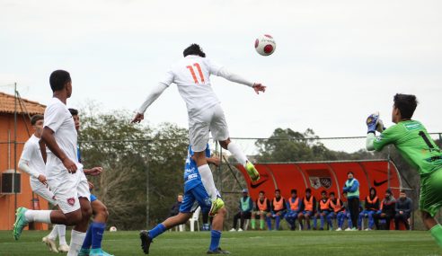 Desportivo Brasil estreia na 3ª fase do Paulista Sub-15 goleando o São Bento