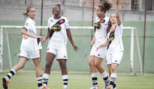 Vasco goleia Heips pelo Carioca Feminino Sub-17
