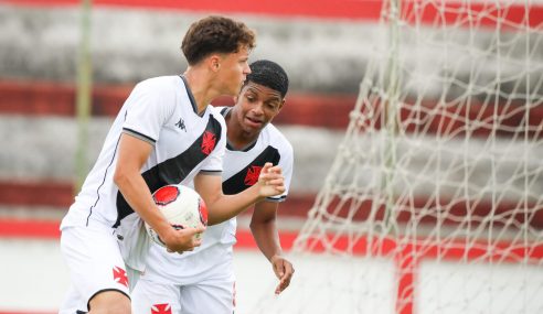 Vasco bate Audax nos pênaltis em estreia no Carioca Sub-17