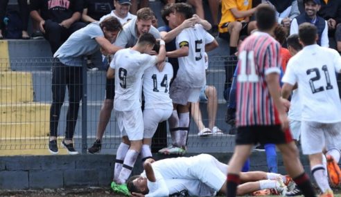 Em clássico com nove gols, Santos vence o São Paulo pelo Brasileiro Sub-17