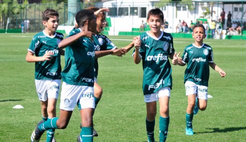 Sete clubes seguem 100% no Paulista Sub-11