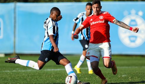 Primeiro Gre-Nal da final do Gauchão Sub-20 termina empatado