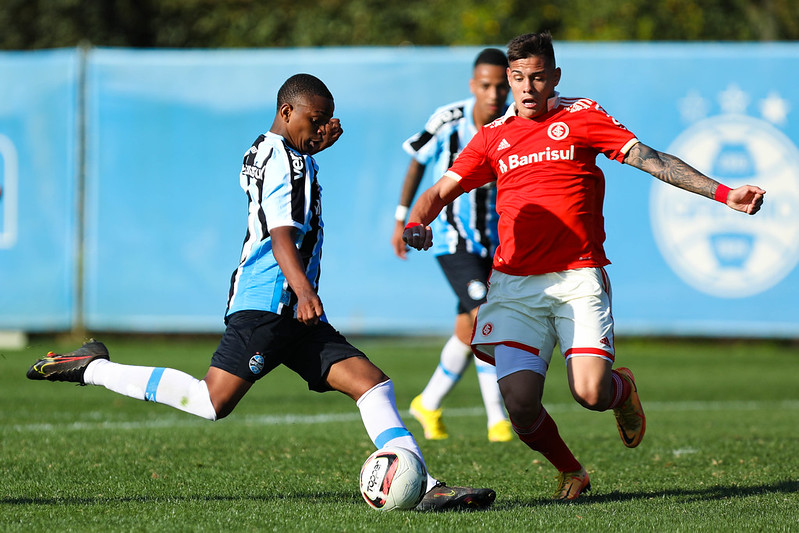 Primeiro Gre-Nal da final do Gauchão Sub-20 termina empatado