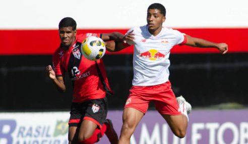 Red Bull Bragantino bate Atlético-GO fora de casa pelo Brasileiro Sub-17