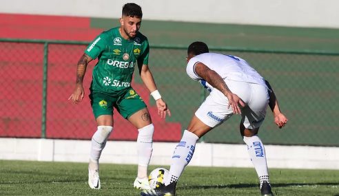 Brasileiro de Aspirantes de 2022 – 6ª rodada: Cuiabá 1 x 0 CSA