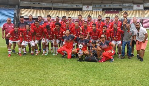 Imperatriz conquista Copa Maranhão Sub-19