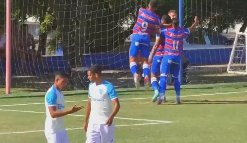 Brasileiro de Aspirantes de 2022 – 6ª rodada: Fortaleza 7 x 0 Paysandu