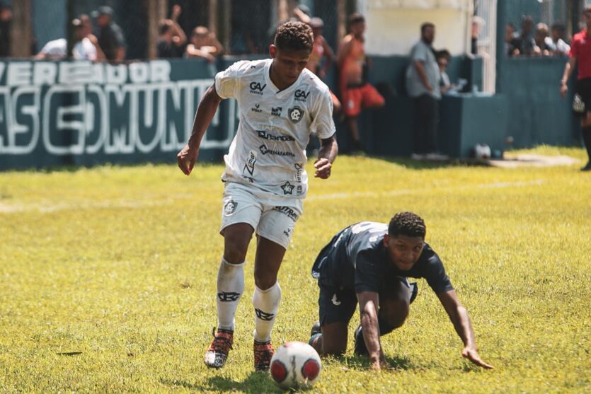 Remo bate Pinheirense na ida da final do Paraense Sub-20