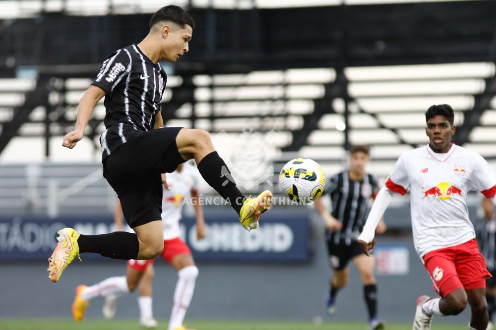 Red Bull Bragantino é goleado pelo Corinthians no Brasileiro Sub-17