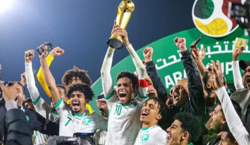 Arábia Saudita conquista título da Arab Cup Sub-20