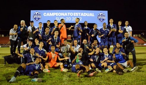 Aster Brasil é bicampeão capixaba sub-20