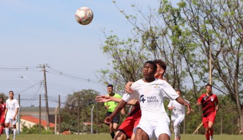 PSTC e Athletico empatam pelo Paranaense Sub-17