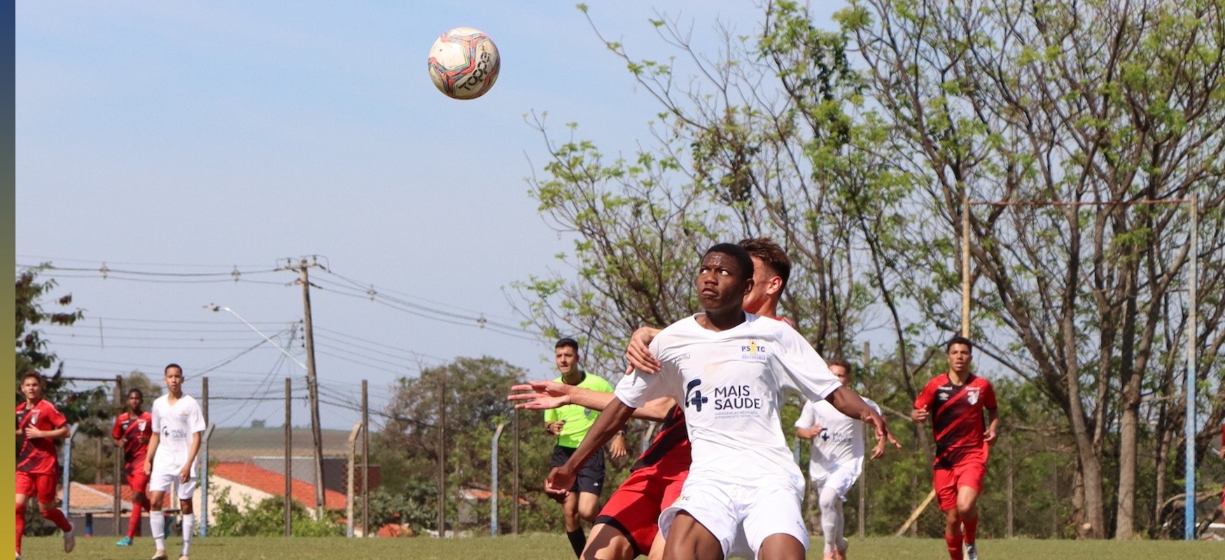 PSTC e Athletico empatam pelo Paranaense Sub-17