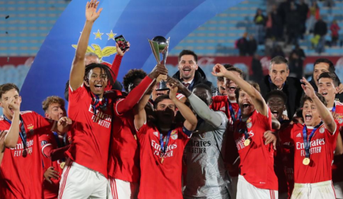 Benfica conquista Taça Intercontinental Sub-20