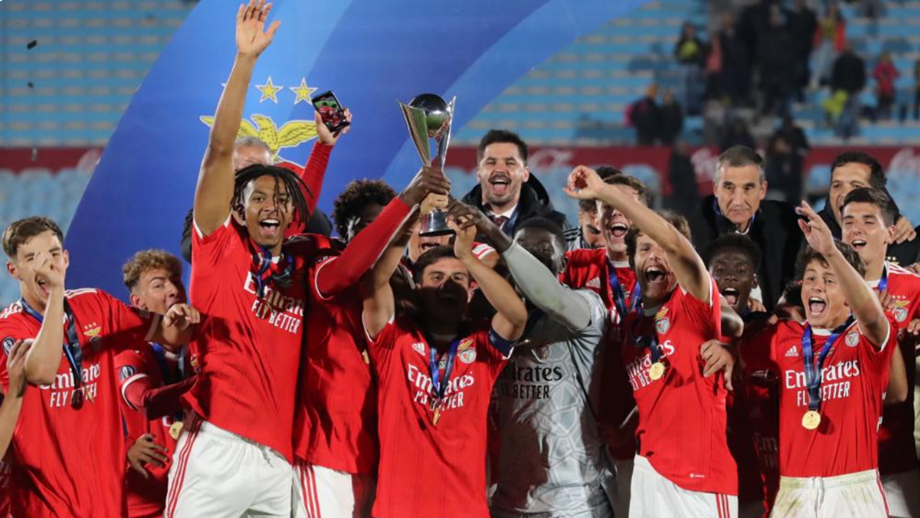 Benfica conquista Taça Intercontinental Sub-20