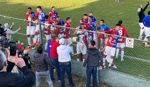 Brasileiro de Aspirantes de 2022 – 6ª rodada: Paraná Clube 2 x 1 Vitória
