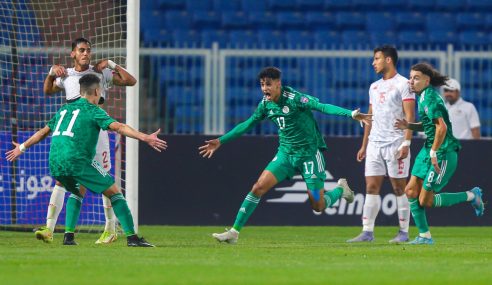 Definidas as semifinais da Arab Cup Sub-20