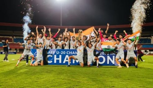 Índia fica com o bicampeonato da SAFF Sub-20