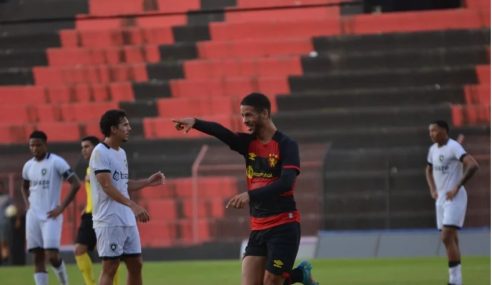 Brasileiro de Aspirantes de 2022 – 6ª rodada: Sport 3 x 0 Botafogo