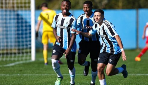 Grêmio vence Red Bull Bragantino pelo Brasileiro Sub-17