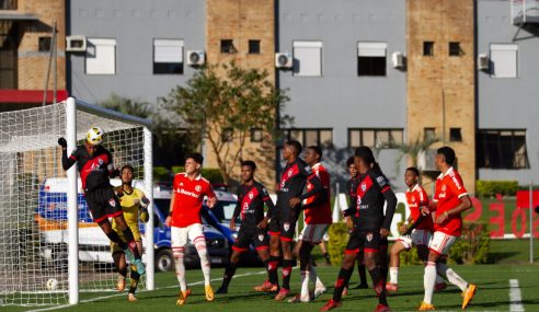 Internacional bate Atlético-GO pelo placar mínimo no Brasileiro Sub-20