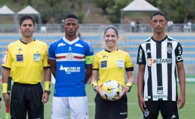 Atlético-MG vence Bahia e assume ponta isolada no Brasileiro Sub-17