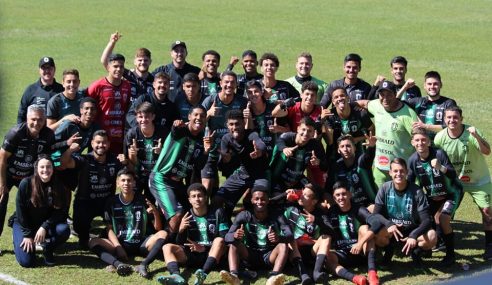 Maringá vence Independente São-Joseense pelo Paranaense Sub-20