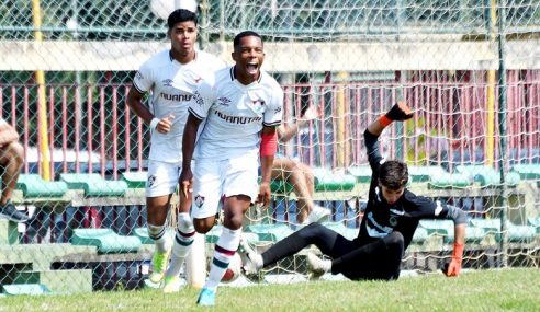 Fluminense vence o Boavista por 2 a 1 pelo Carioca Sub-17