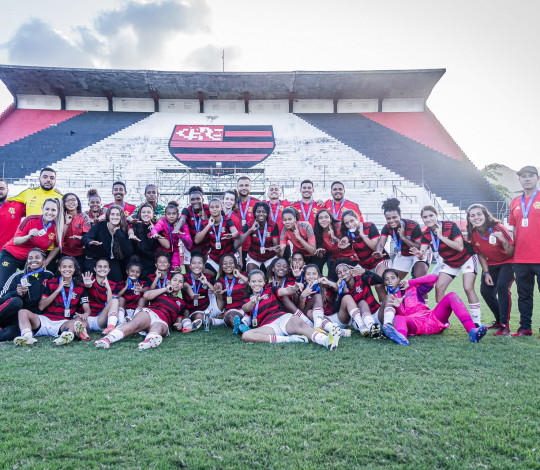 Flamengo conquista a Taça Guanabara Sub-17 Feminina