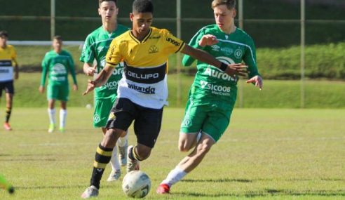 Criciúma ganha da Chapecoense na ida da semifinal do Catarinense Sub-17