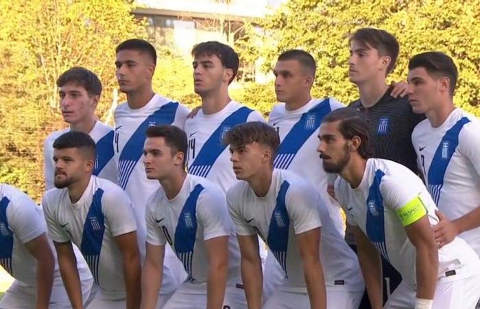 Grécia e República Tcheca vencem mais uma nas eliminatórias para a Euro Sub-19