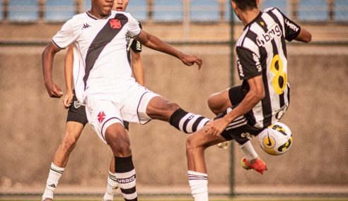 Atlético-MG fica no empate contra o Vasco pelo Brasileiro Sub-17