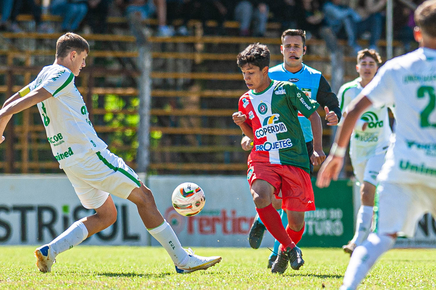 Concórdia e Chapecoense ficam no zero na ida das semifinais do Catarinense Sub-15