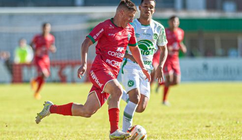 Chapecoense bate Concórdia e segue 100% no Catarinense Sub-20