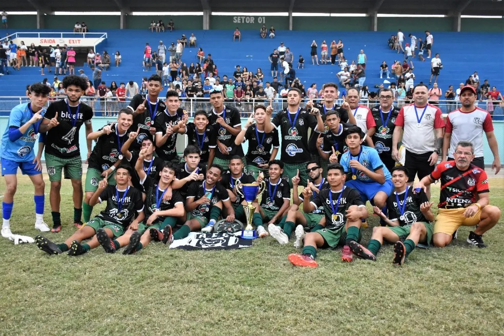 Andirá vence Atlético e fatura bicampeonato acreano sub-17