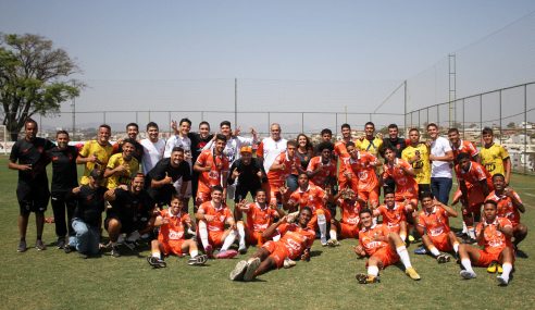 Coimbra goleia e pula para a ponta no Mineiro Sub-20