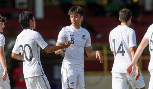 Nova Zelândia aplica nova goleada no Campeonato da Oceania Sub-19