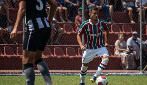 Carioca Sub-17 de 2022 – 5ª rodada: Fluminense 2 x 2 Botafogo