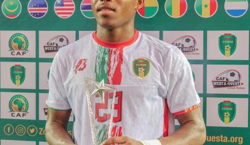 Mauritânia segue 100% na “WAFU Zone A” Sub-20