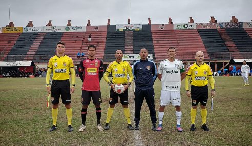 Palmeiras bate Flamengo e assume co-liderança do Grupo 22 no Paulista Sub-20