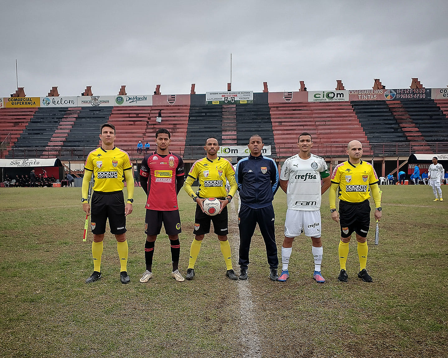 Paulista Sub-20 de 2022 – 3ª rodada (3ª fase): Flamengo 0 x 1 Palmeiras